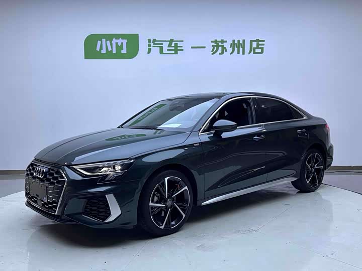 2022 Audi A3 2021 A3L Limousine 35 TFSI Fashionable and Sporty
