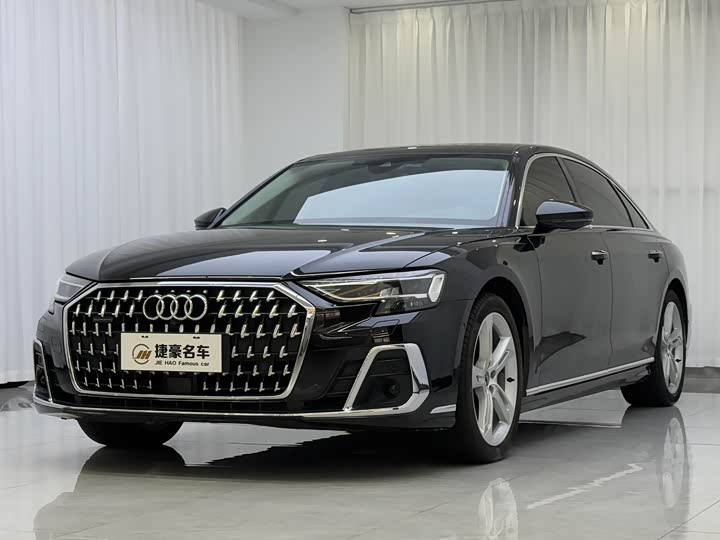 2022 Audi A8 2023 A8L 50 TFSI quattro Premium Selection