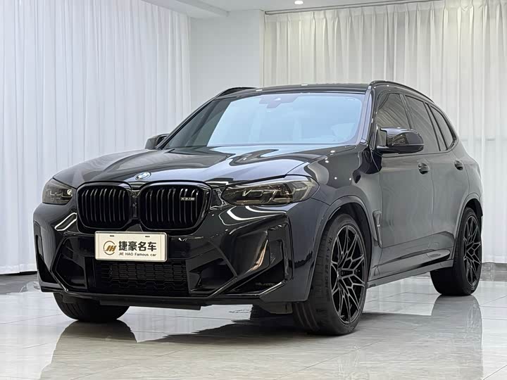 BMW X3 M 2022 X3 M Thunder Edition