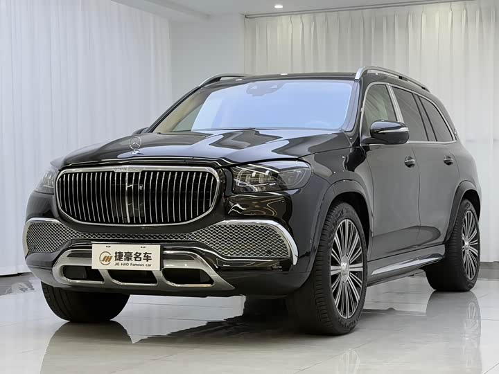 2021 Mercedes-Maybach GLS 2021 GLS 480 4MATIC