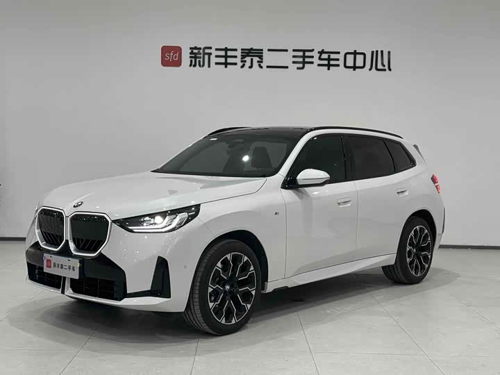 BMW X3 2025 xDrive30L Advanced M Sports Night Package