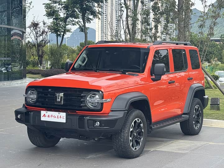 Tank 300 New Energy 2025 Hi4-T 37.1kWh