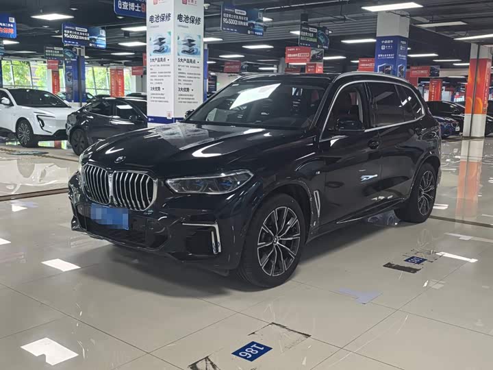 BMW X5 2022 facelift xDrive 30Li exclusive M sports package