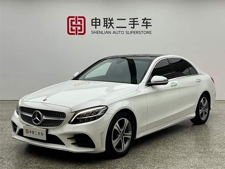 2021 Mercedes-Benz C-Class 2021 C 260 L Sports Edition