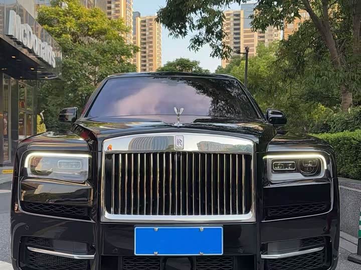 Cullinan 2018 five-seater version
