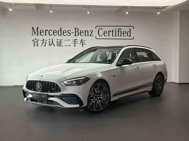 Mercedes-Benz C-Class AMG 2024 AMG C 43 4MATIC Touring Sedan Special Edition
