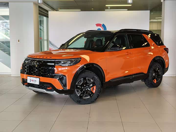 2024 Explorer 2024 2.3T EcoBoost Kunlun Peak Edition 7 seats
