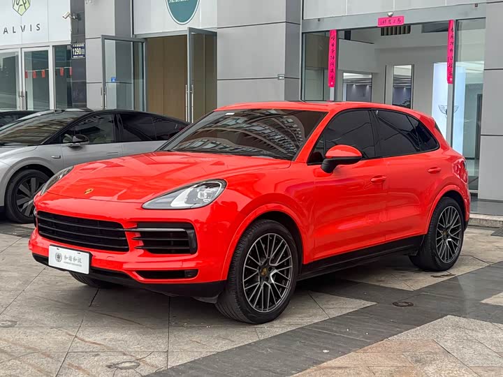 2021 Cayenne 2019 Cayenne 3.0T