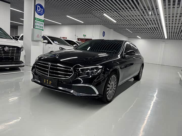 Mercedes-Benz E-Class 2022 Model Three E 300 L Luxury Model
