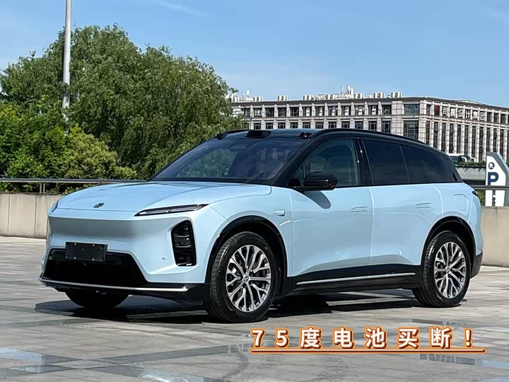 2025 NIO ES6 2025 model 75kWh