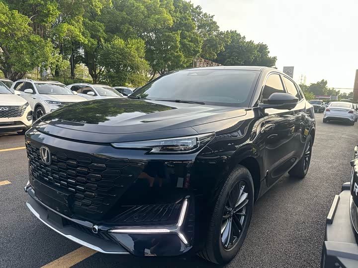 Changan UNI-K 2024 2.0T two-wheel drive joy collar model