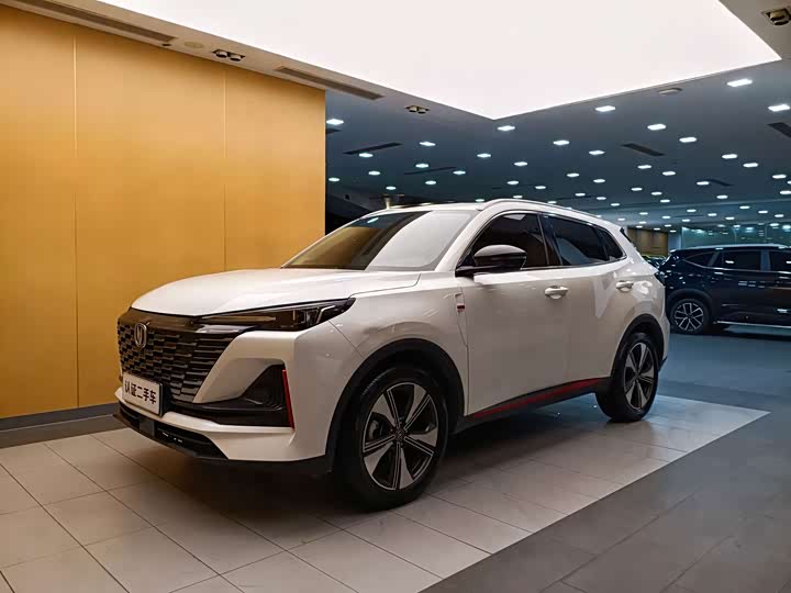 Changan CS55PLUS 2022 second generation 1.5T DCT luxury model