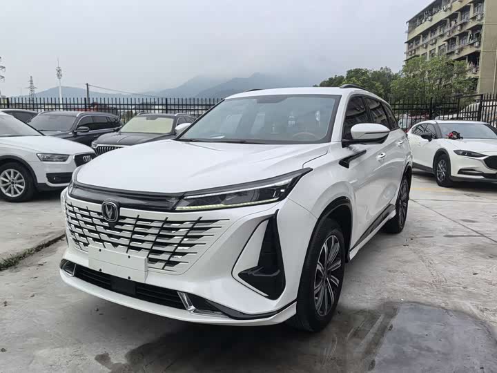 Changan CS75PLUS 2023 third generation 1.5T automatic luxury model