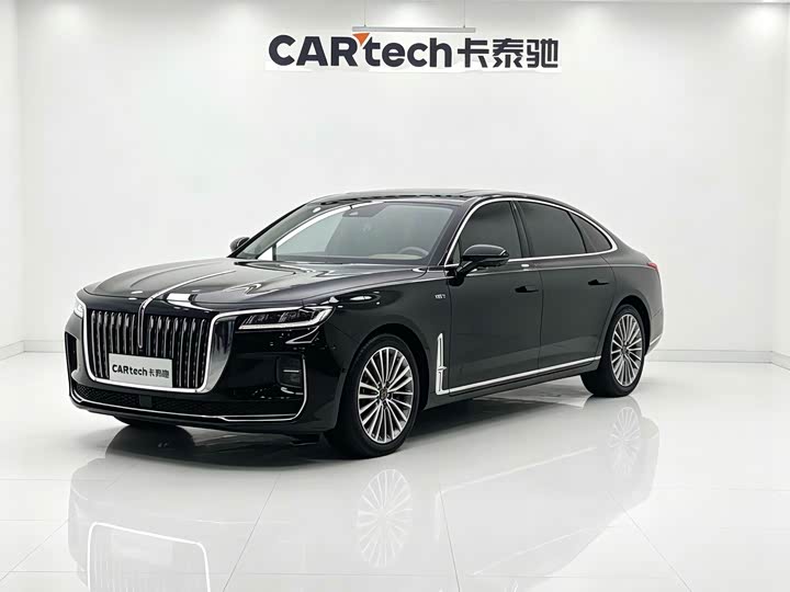 Hongqi H9 2020 facelift 3.0T Zhilianqi Chang Edition