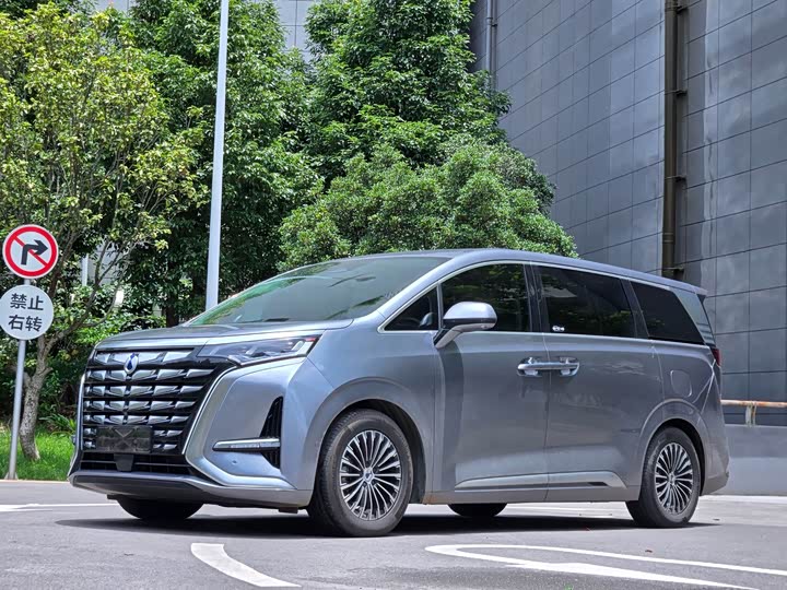 Denza D9 2024 DM-i 980 four-wheel drive flagship model