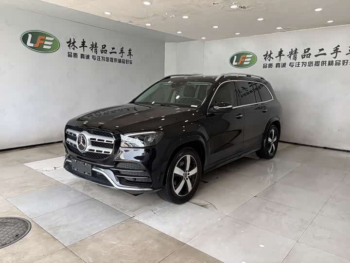 2021 Mercedes-Benz GLS 2021 facelift GLS 450 4MATIC fashionable model