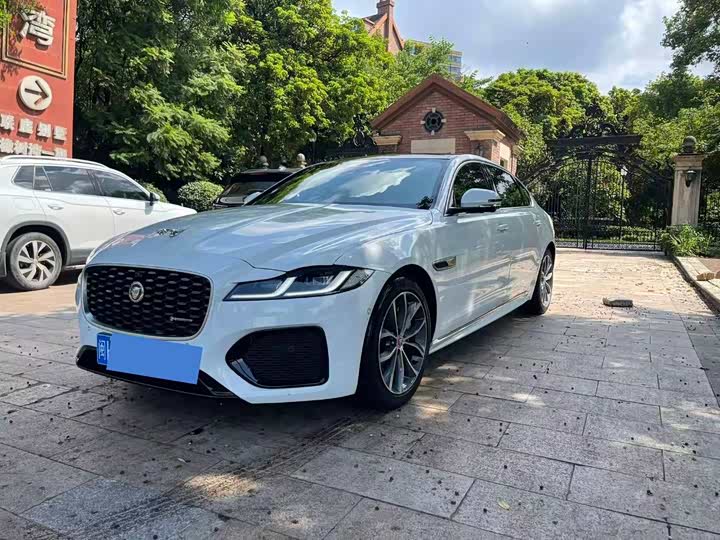 Jaguar XFL 2022 XFL 2.0T P250 two-wheel drive elite sports version