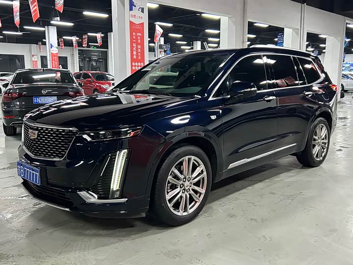Cadillac XT6 2021 28T seven-seat luxury model