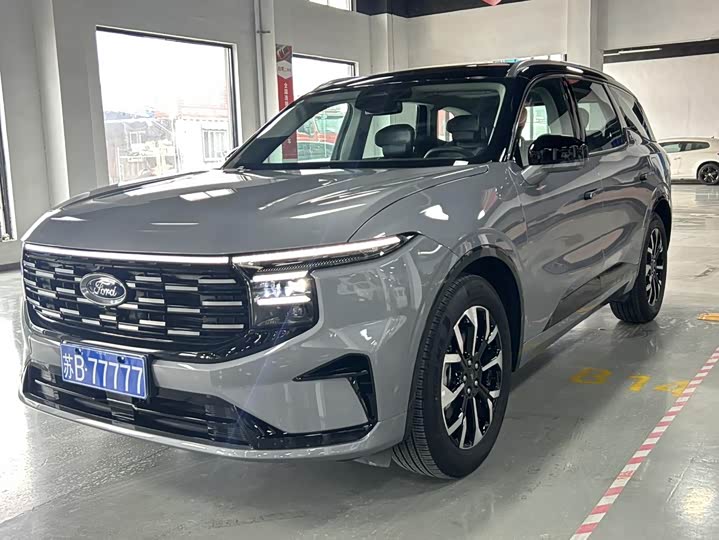 Ruijie 2025 Ruijie L 2.0T EcoBoost E hybrid four-wheel drive seven-seat supreme model
