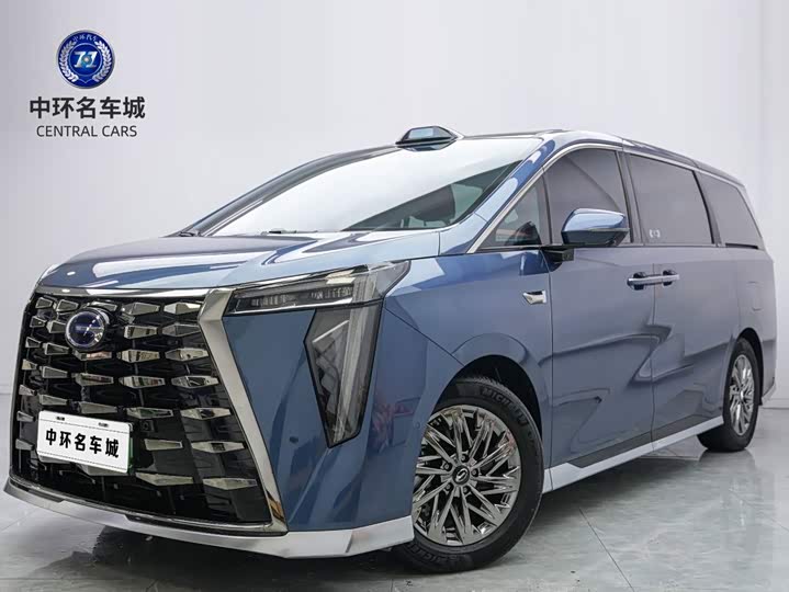 Trumpchi longs for M8 2025 Qiankun series Ultra first class