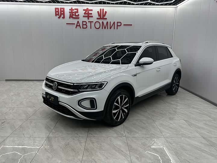 2024 T-ROC 2023 280TSI DSG two-wheel drive time version