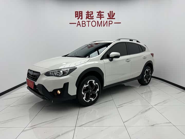 2022 Subaru XV 2022 2.0i AWD Deluxe Edition EyeSight