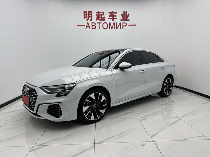 2022 Audi A3 2022 A3L Limousine 35 TFSI Fashion Sport