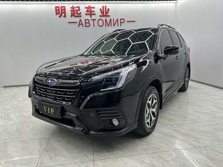 Forester 2022 model 2.0i AWD luxury version EyeSight 