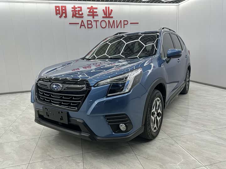 Forester 2022 model 2.0i AWD luxury version EyeSight 