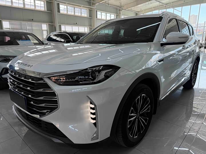 2022 Jietu X70 PLUS 2022 model 1.5T CVT mountain 5 seats