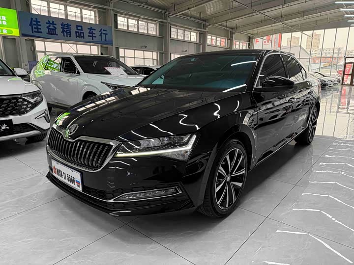Superb 2022 TSI280 DSG Exclusive Edition