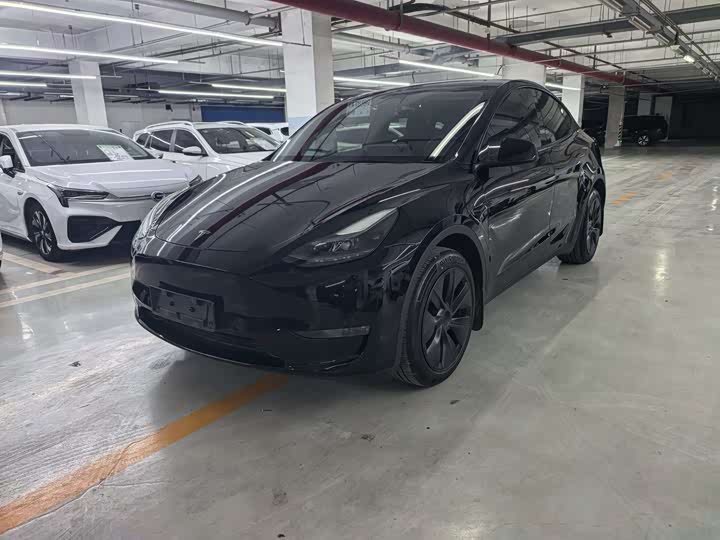2024 Model Y 2024 long-range all-wheel drive version