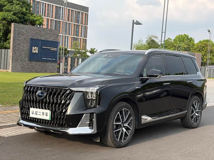 Trumpchi ES9 2024 PHEV 143km Max