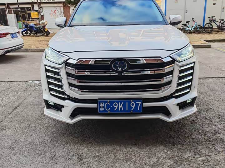 2022 Highlander 2022 dual engine 2.5L four-wheel drive luxury version 7 seats