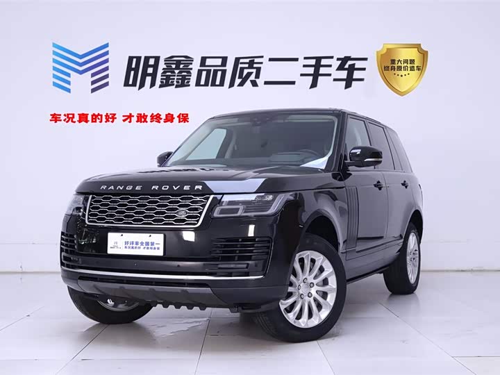 2022 Range Rover 2022 3.0 L6 360PS Legacy Edition