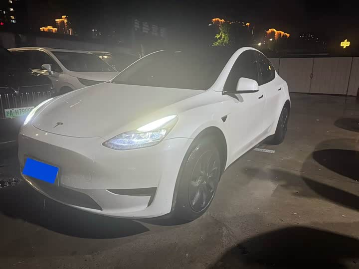 Model Y 2024 rear-wheel drive version