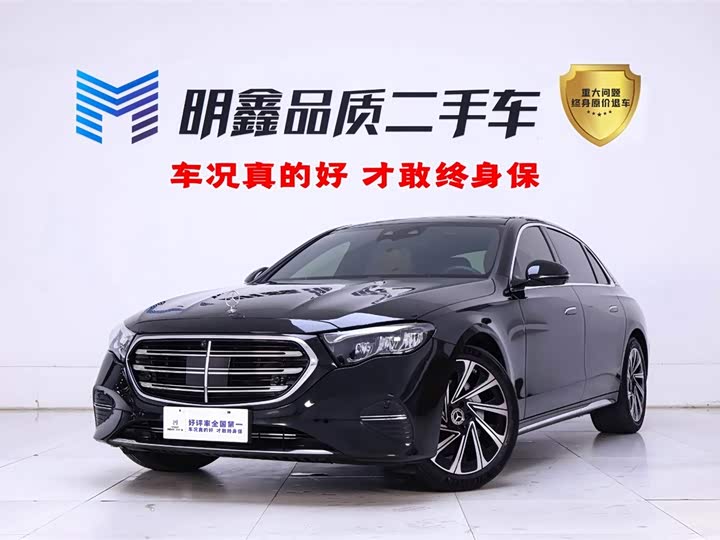2025 Mercedes-Benz E-Class 2025 E 300 L Luxury Model