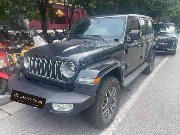 Wrangler 2024 2.0T Sahara four-door version