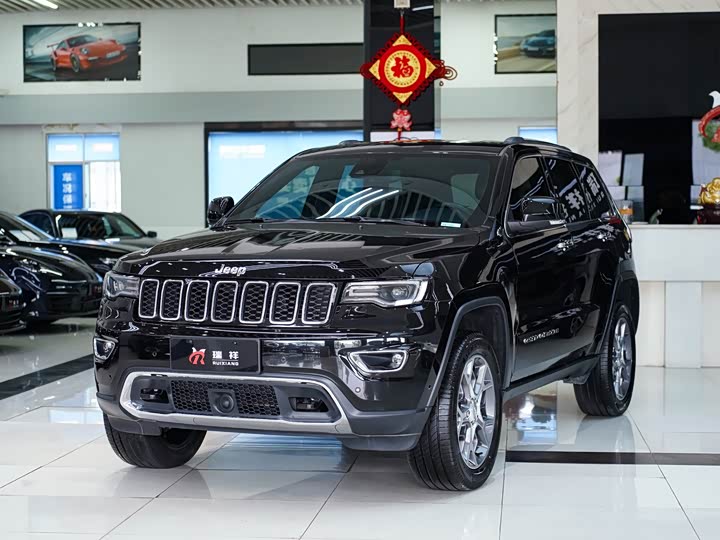 2022 Grand Cherokee (Import) 2020 3.0L Elite Navigation Edition