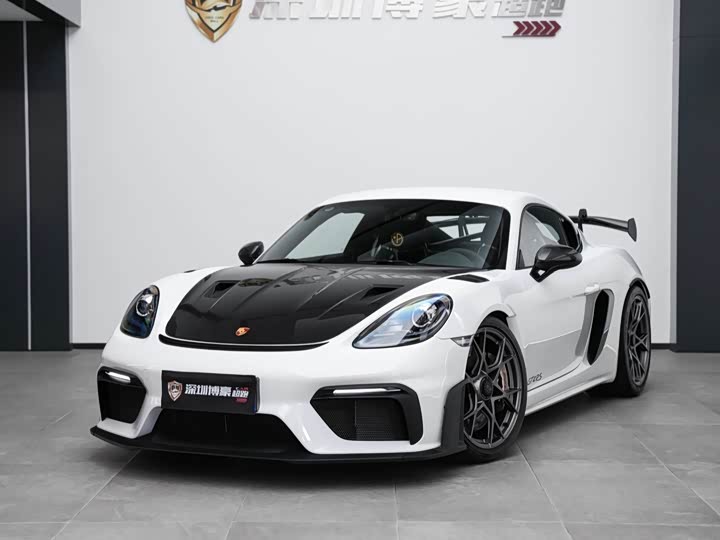 2023 Porsche 718 2022 Cayman GT4 RS 4.0L
