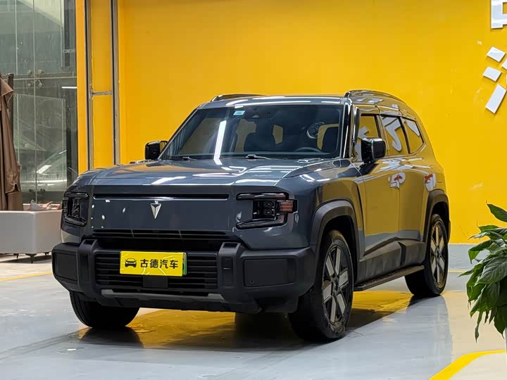 2024 Dark blue G318 2024 two-wheel drive air suspension version