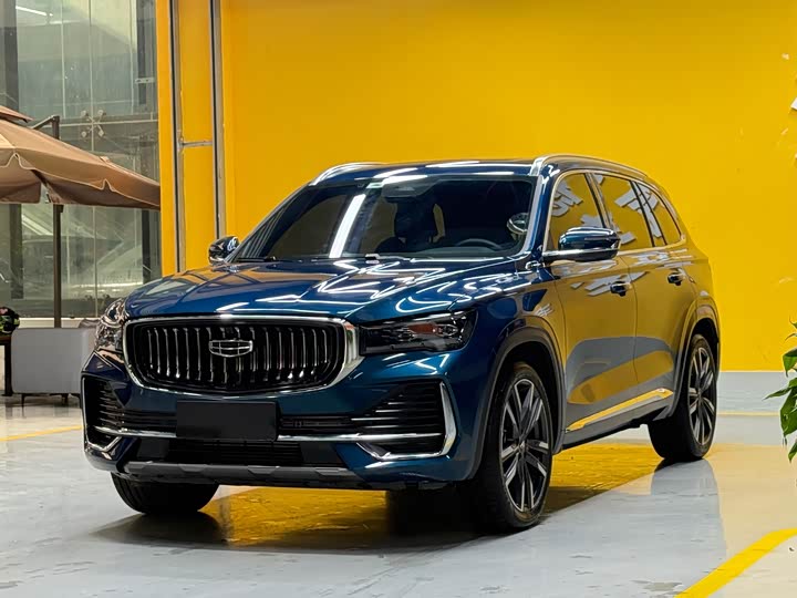 2022 Xingyue L 2021 2.0TD high-power automatic four-wheel drive premium model