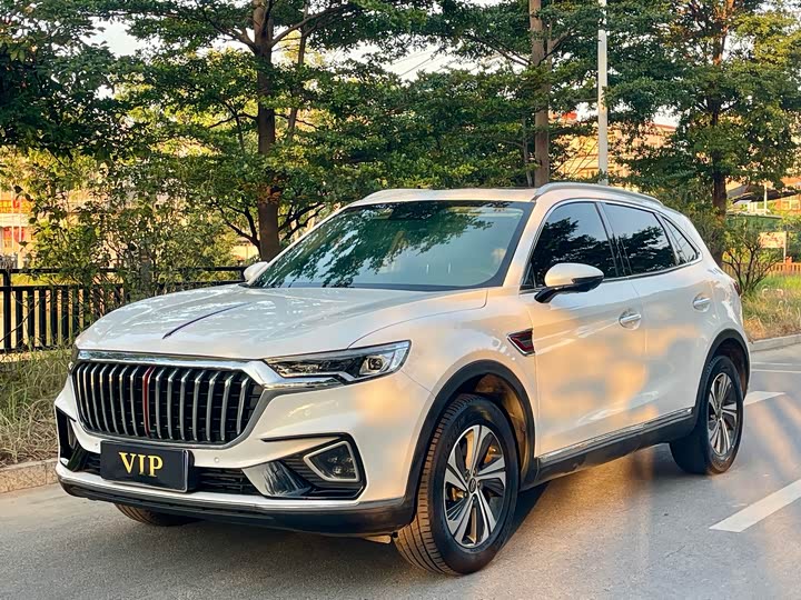 Hongqi HS5 2019 2.0T Zhilian Flagship Edition