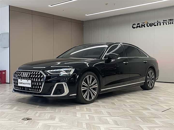 2023 Audi A8 2023 A8L 45 TFSI quattro luxury model