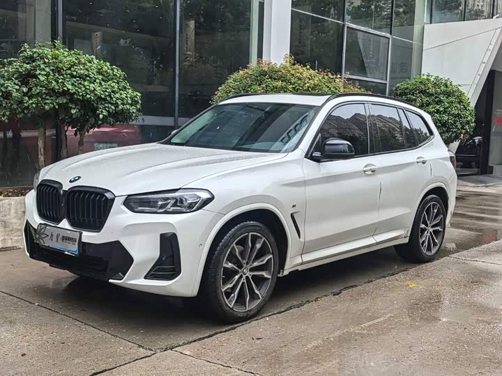 BMW X3 2023 Facelift xDrive30i Leading M Night Package