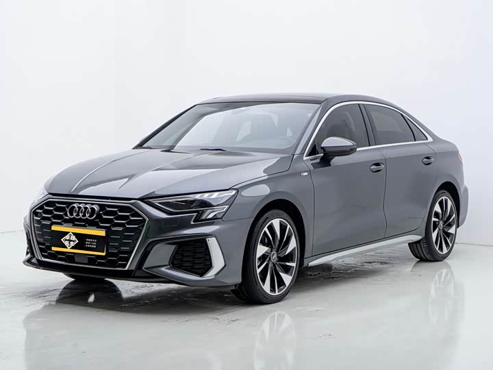 Audi A3 2024 A3L Limousine 35 TFSI Fashionable and Sporty