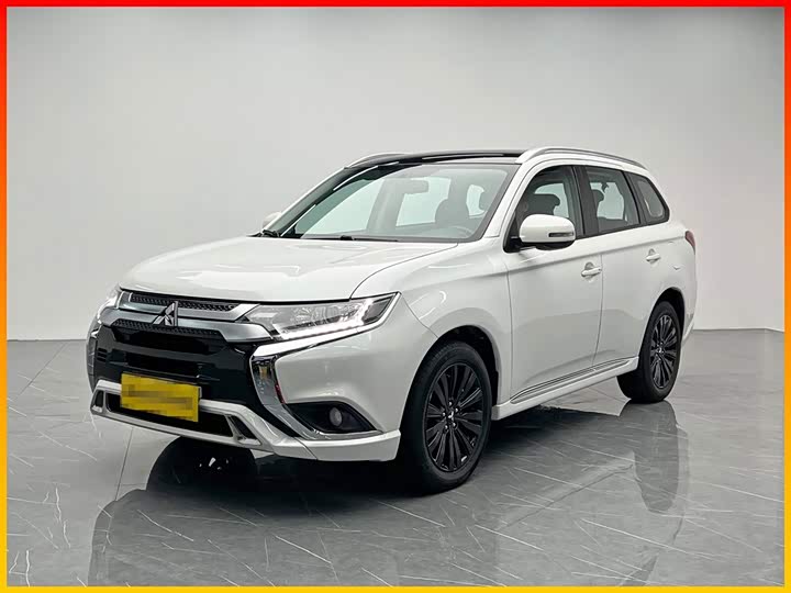 Outlander 2021 2.0L 2WD Enjoy Edition 5 seats
