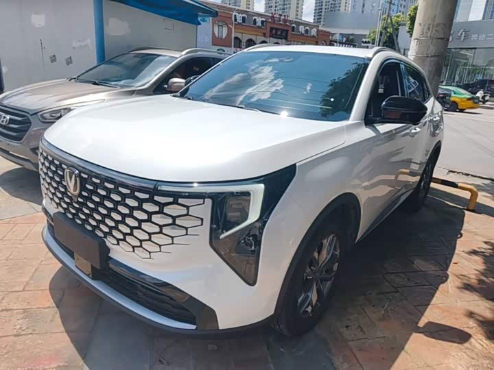 Changan CS55PLUS 2026 fourth generation new Blue Whale 1.5T leading model