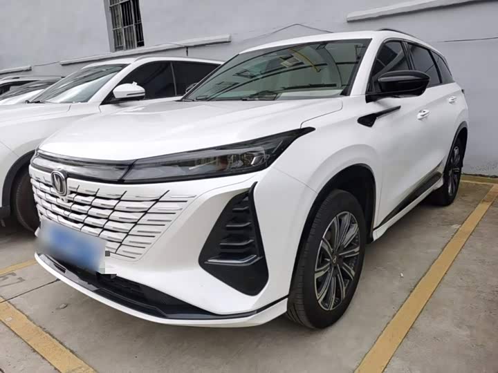 Changan CS75PLUS 2025 third generation championship version 1.5T Jinhang model