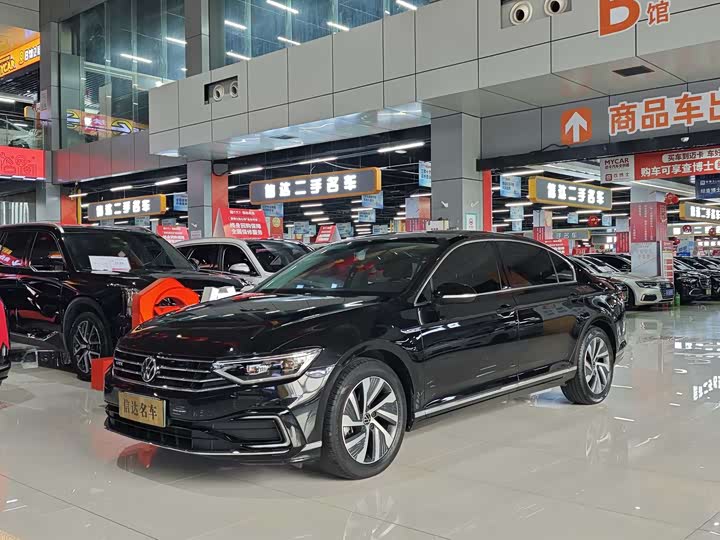 2022 Magotan PHEV 2022 GTE luxury model